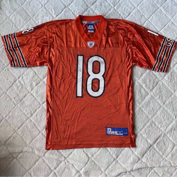 NFL X Reebok | Chicago Bears Jersey Orton Number 18 | Size Medium - Picture 1 of 8